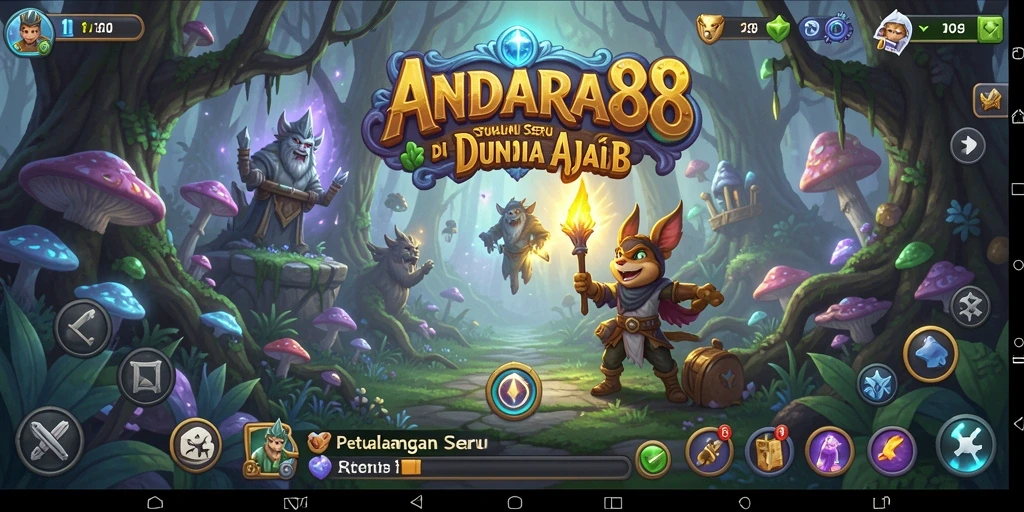Tangkapan layar gameplay menarik dari ANDARA88 yang penuh aksi.