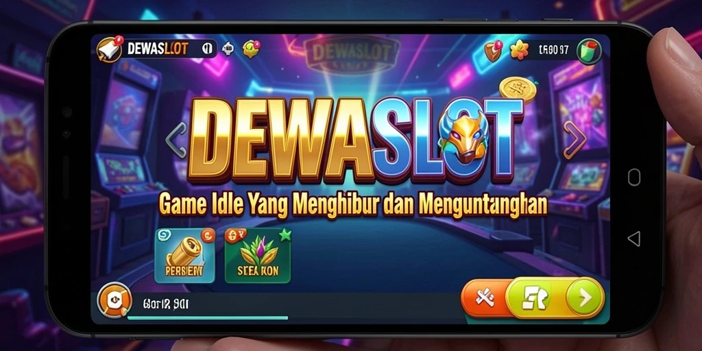 Gameplay seru DEWASLOT dengan peluang menang besar.