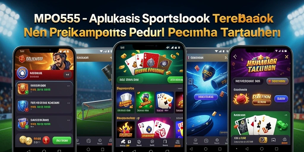 Tampilan menarik dari gameplay Sportsbook MPO555 yang mendebarkan.