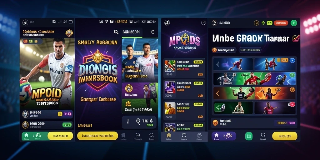 Tampilan gameplay Sportsbook MPOID yang menarik dan interaktif.