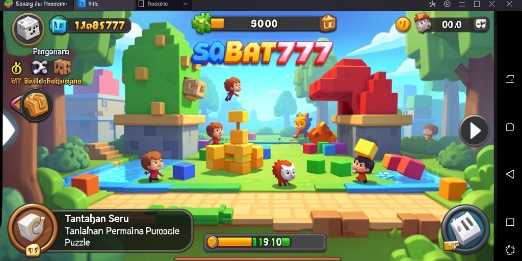 Gameplay SOBAT777 yang menarik dan penuh tantangan.