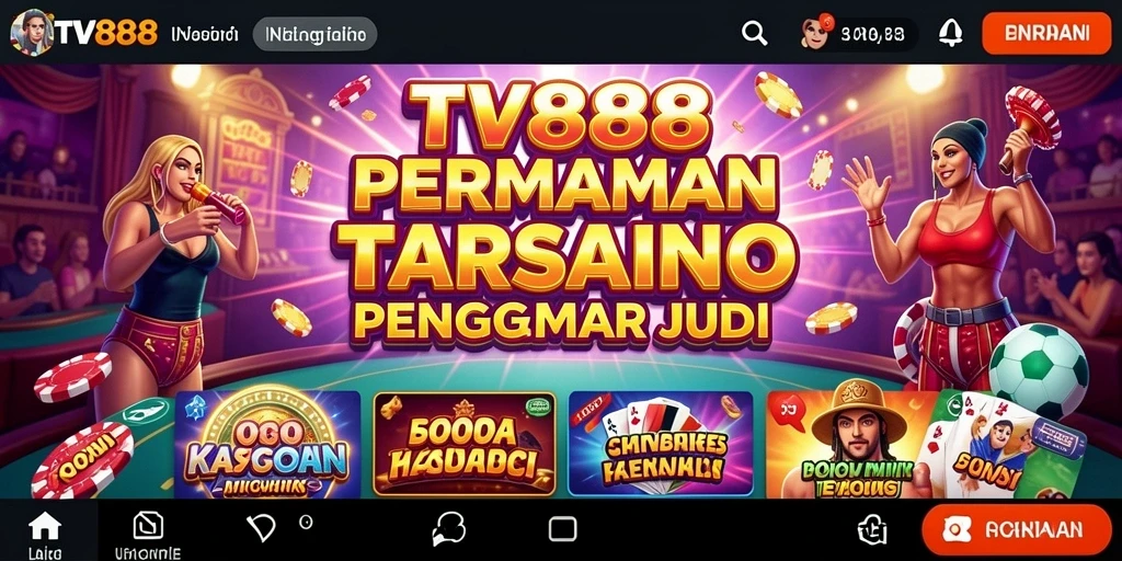 Tangkapan layar gameplay TV888 yang menarik dan menantang.