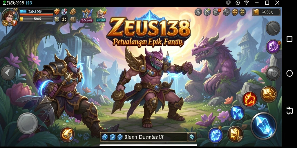 Gameplay seru dan menegangkan dalam dunia fantasi ZEUS138.